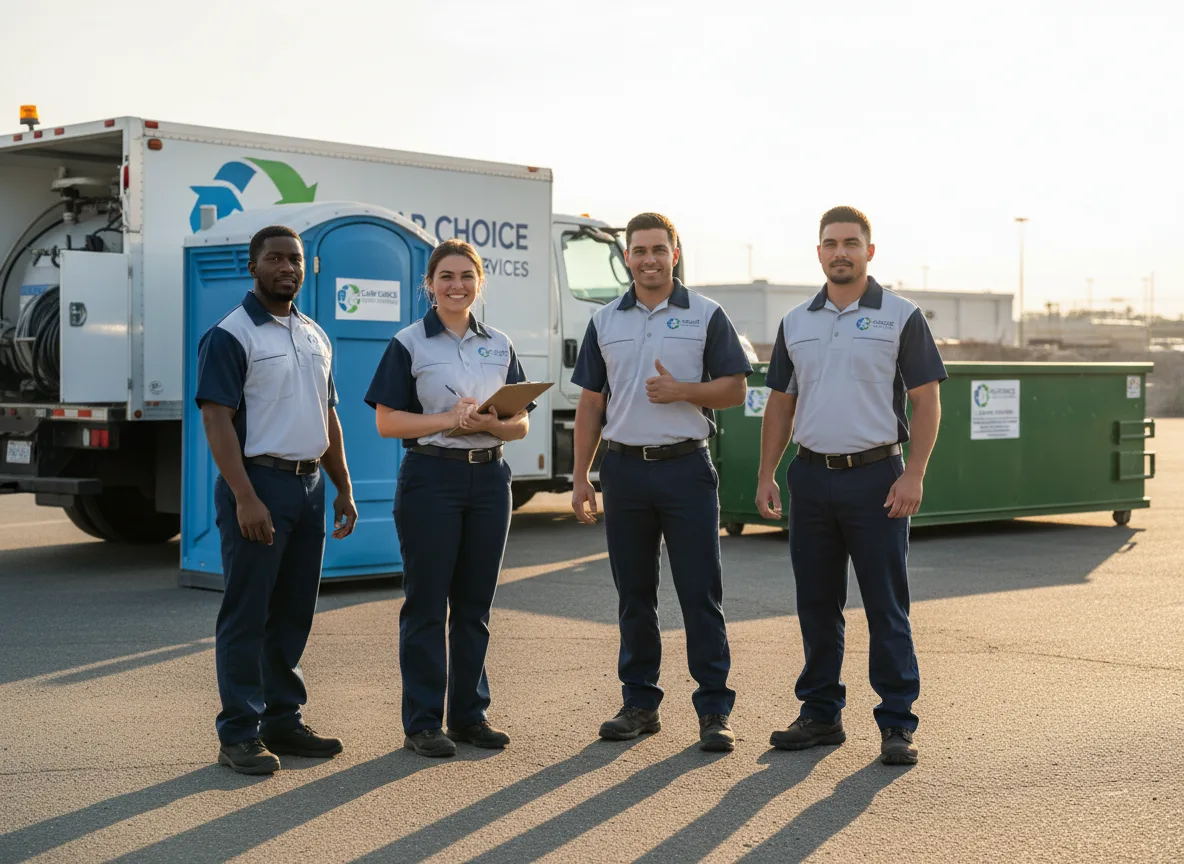 Porta Potty Rental company in Fallston, NC